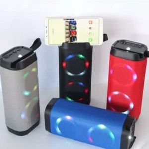 Parlante con Luces de Colores Led Altavoz LV9 Azul