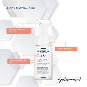 Limpiador Iluminador Glyco-A - Isispharma