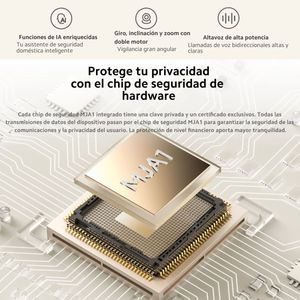 Xiaomi C500 PRO Cámara Seguridad 5MP Smart AI Mascotas HDR