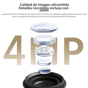 Xiaomi CW300 Cámara Seguridad Exterior IP66 4MP Color Noche