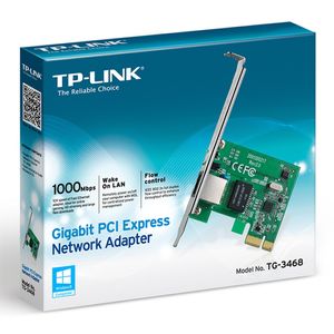 Tarjeta de Red PCI Express Gigabit TP-Link TG-3468