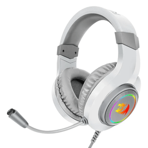 Diadema Gamer Redragon H260w Hylas Usb 3.5mm Con Micrófono Blanco