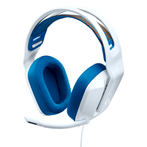 Diadema Gamer Logitech G335  Color  Confort Pc Ps5 Xbox Blanco