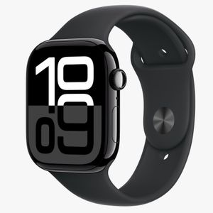 Apple Watch Series 10 46mm Jet Black M/l Mwwq3lw/a