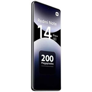 Celular Xiaomi Redmi Note 14 Pro Plus 512Gb 12Gb 5G Ram Negro