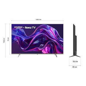 TELEVISOR HYUNDAI 58 PULGADAS (147.3CM) 4K UHD HYLED5811R4KM