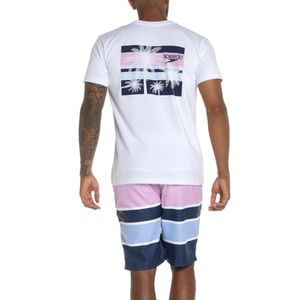 Camiseta Manga Corta Shaded Palms