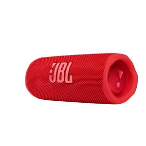 Parlante Portatil Jbl Flip 6 12h Bt Resistente Agua 2 Vías - Rojo