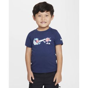 Camiseta Nike Niño Nkb Boxy Snowball 76M568-U90