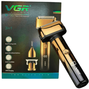 Máquina De Afeitar VGR-V-367