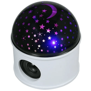 Parlante Y Proyector Luna Y Estrellas Star Master