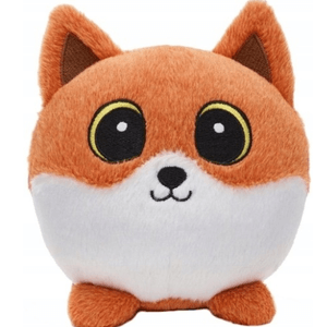 Set De Peluches Castor Y  Zorro