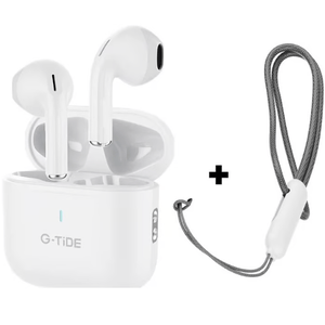 Audifonos G-tide L11 Blanco