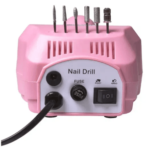 Kit De Taladro Eléctrico De Uñas DM-202