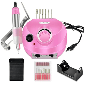 Kit De Taladro Eléctrico De Uñas DM-202