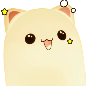 Lámpara De Gato En Silicona MJ-005 Rosado