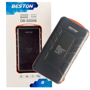 Power Bank BESTON 20000 MAH Premium SS006 Dispositivos