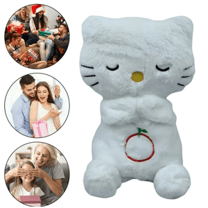 Peluche Gato Respira Conmigo