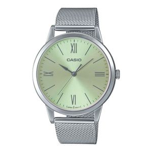 Reloj Casio Modelo MTP-E600M-9B Caballero Diseño Elegante