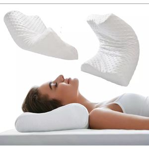 Almohada de silicona Memory Pillow Ortopédica Con Aloe Vera