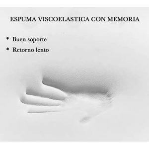 Almohada de silicona Memory Pillow Ortopédica Con Aloe Vera