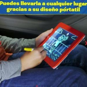 PIZARRA DE DIBUJO MAGIC PAD GENERICA