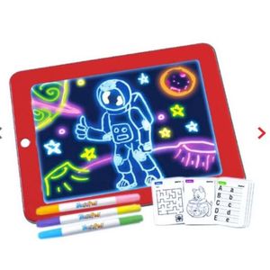 PIZARRA DE DIBUJO MAGIC PAD GENERICA