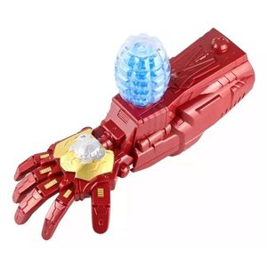 Guante Lanzador Hidrogel Iron Man Hero llumina