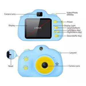 Cámara Digital Para Niños Reca Azul