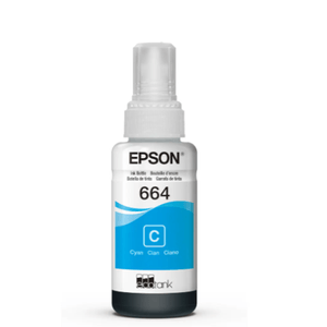 Botella de Tinta Epson 664 70ML Blue