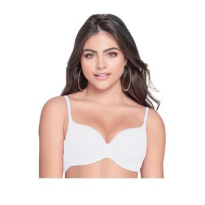 Brasier Adulto Para Mujer FI -Blanco