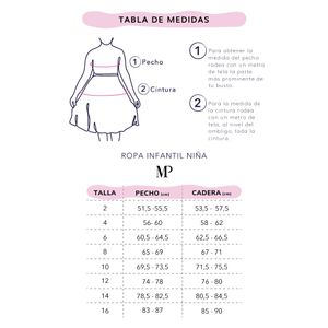 Conjunto Infantil Palo De Rosa Mp 34669