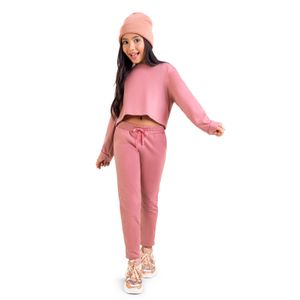 Conjunto Infantil Palo De Rosa Mp 34669