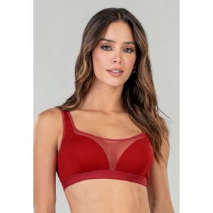 Brasier Mujer Granate FI 9602