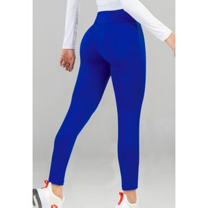 Pantalón Mujer Azul Rey FI 96438