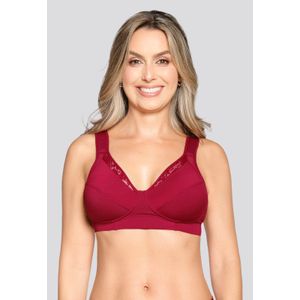 Brasier Mujer Vino Tinto FI 69512