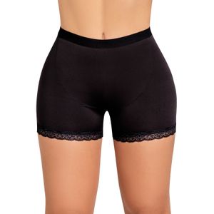 Short Levanta Cola Mujer Negro FI 92340