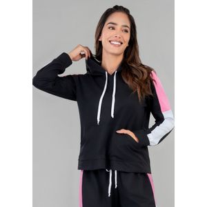 Buzo Mujer Negro FI 5564