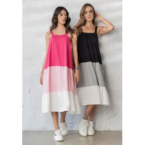 Vestido Largo Mujer Multicolor Rutta 2473