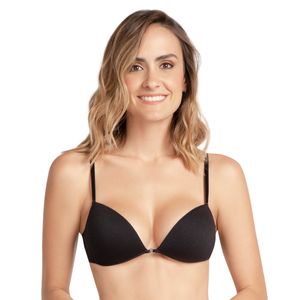 Brasier Mujer Negro FI 83026