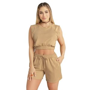 Conjunto Mujer Caramelo Atypical 34764