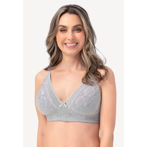 Brasier Mujer Gris Jaspe FI 41241