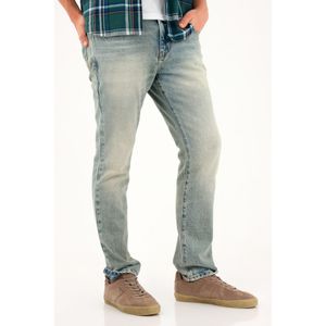 Jean azul Classic tono claro cinco bolsillos para hombre
