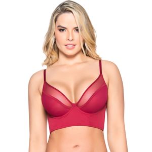 Bustier Mujer Rojo FI 92886