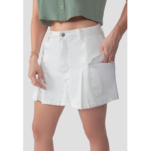 Falda Short Mujer Crudo Atypical 106563