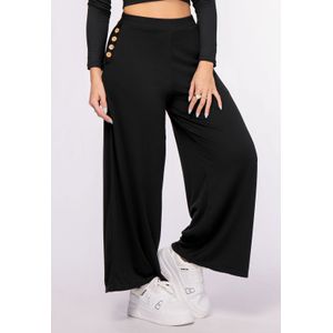 Pantalón Mujer Negro Mp 106433