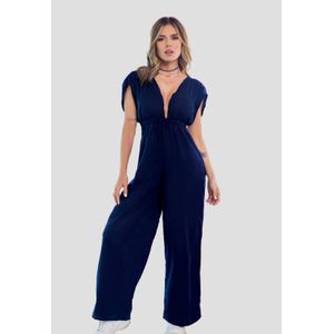 Enterizo Largo Mujer Azul Navy Atypical 89975