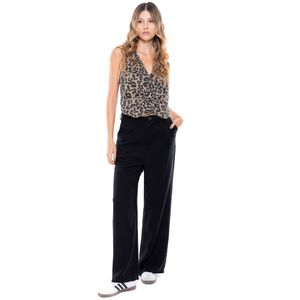 Pantalón Wide Leg Unicolor