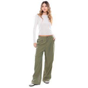 Pantalón Wide Leg Tipo Sastre