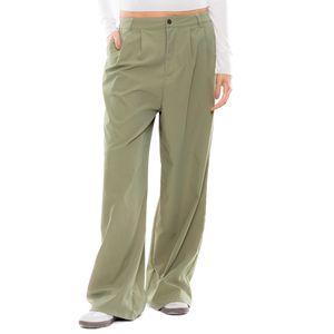 Pantalón Wide Leg Tipo Sastre